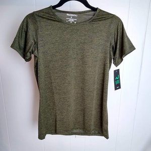 Real Essentials Womens Performance T-shirt - SMALL